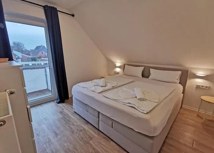 Nordlicht 2- Urlaub F?r Zwei In Toller Lage Apartment Norddeich (Norden)